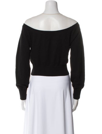 Alexander Wang Wool V-Neck Sweater