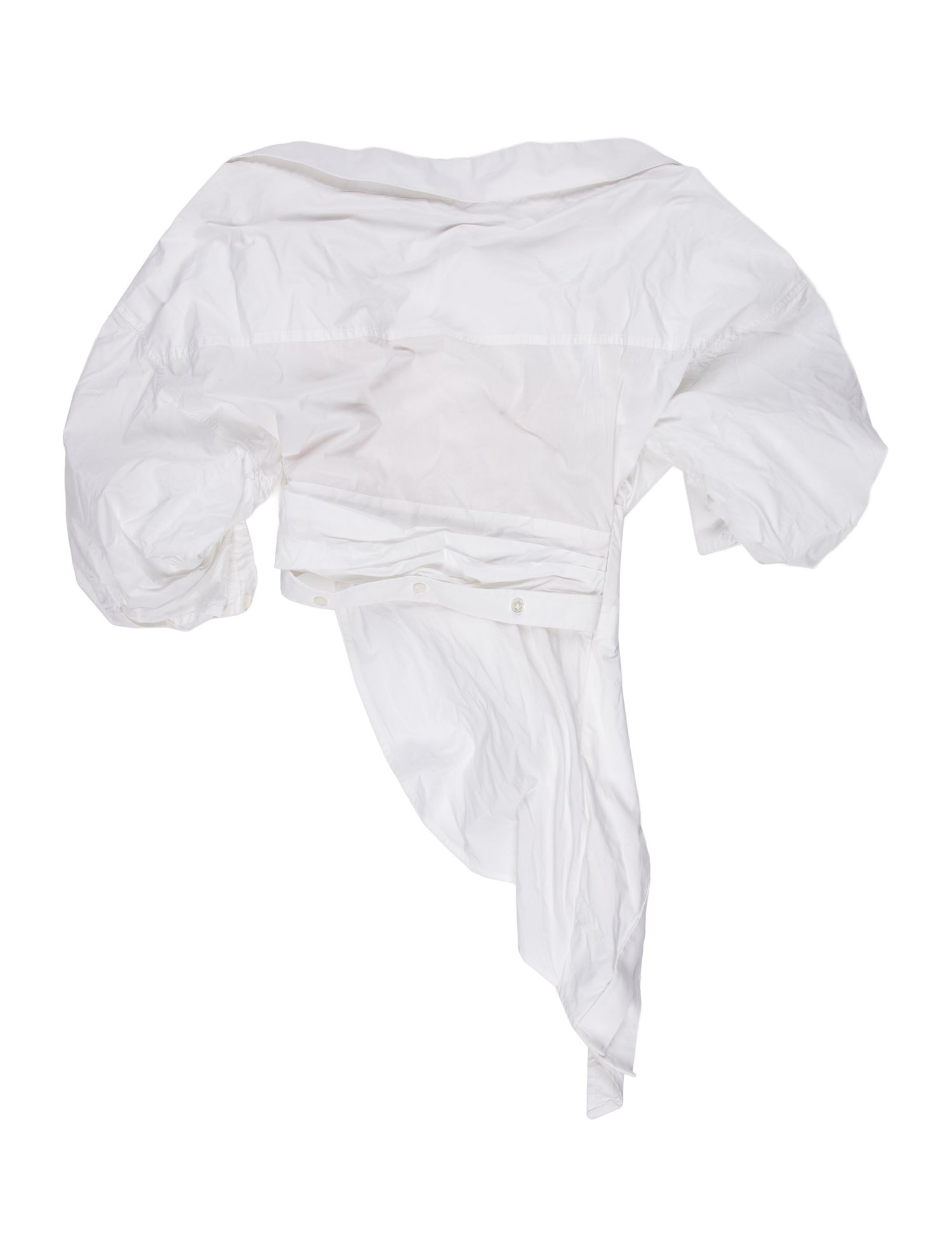 Alexander Wang Strapless Crop Top