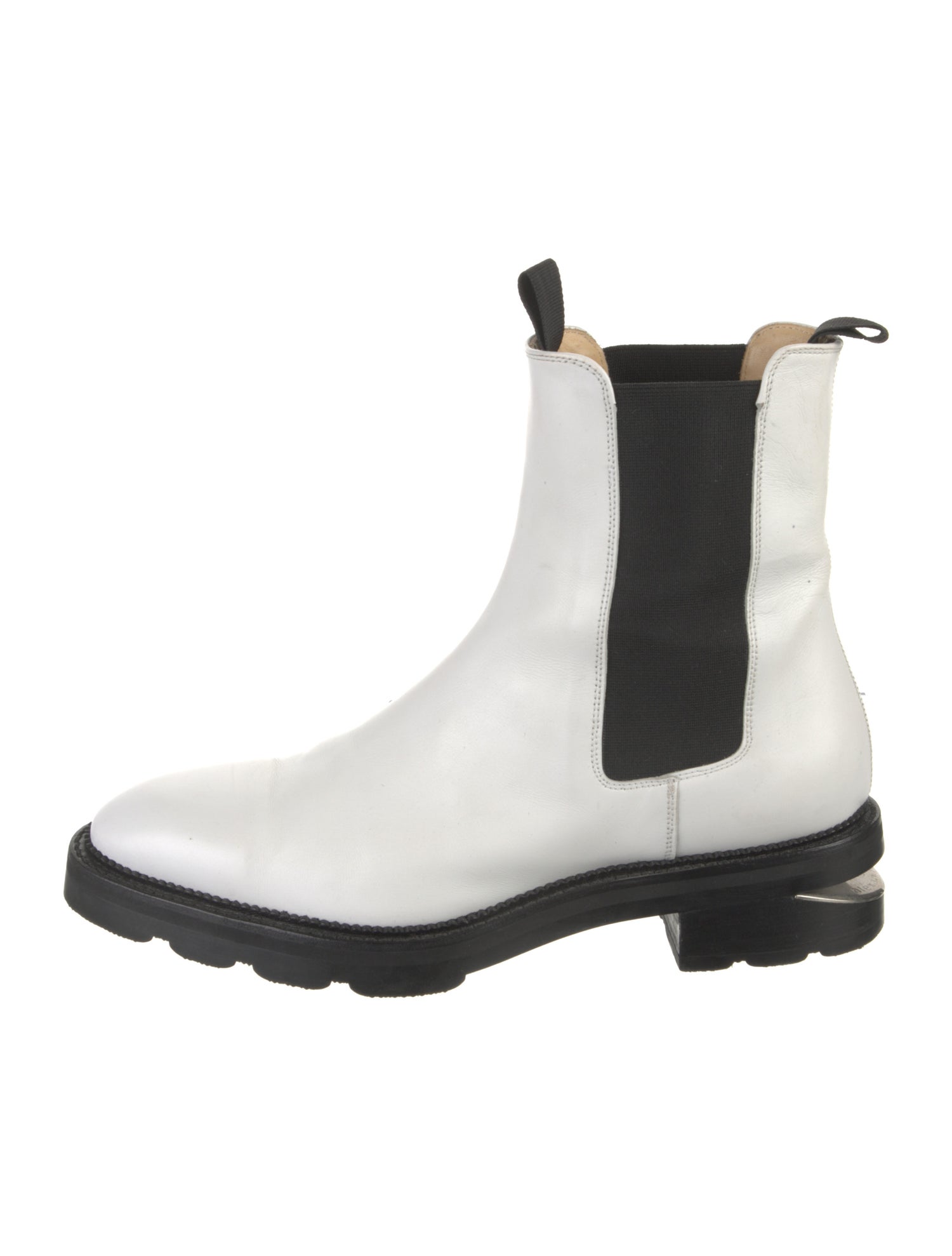 Alexander Wang Leather Chelsea Boots