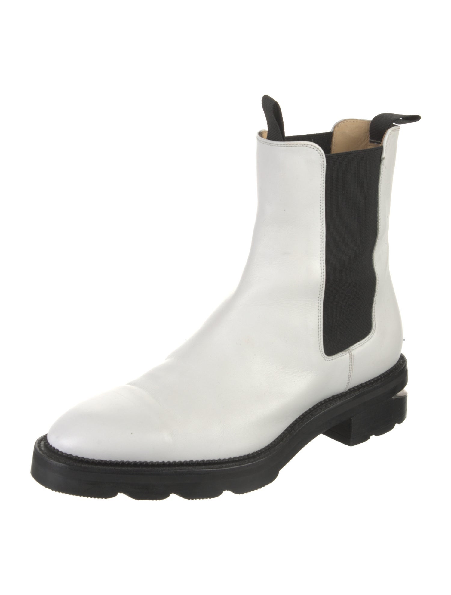 Alexander Wang Leather Chelsea Boots