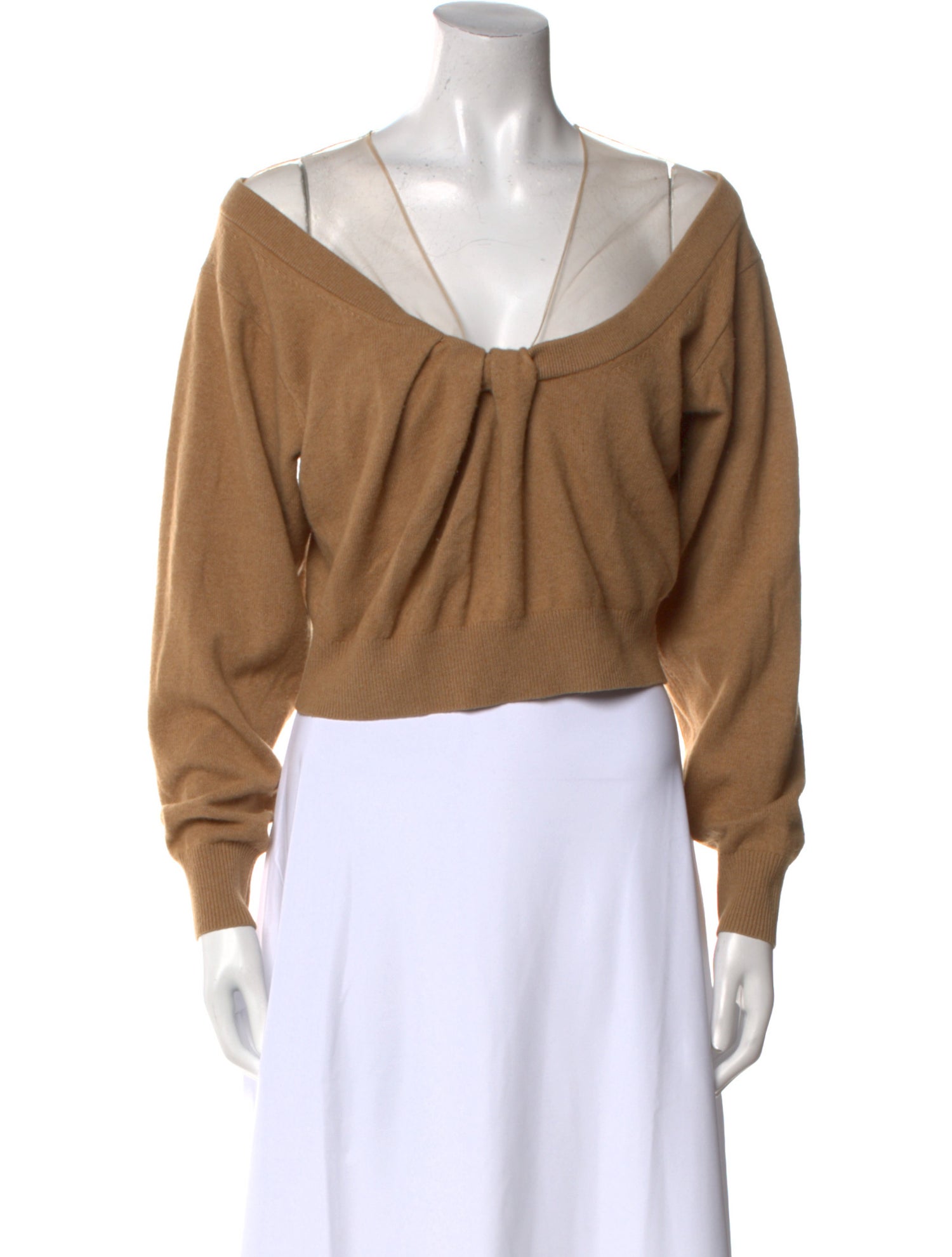 Alexander Wang Wool V-Neck Sweater