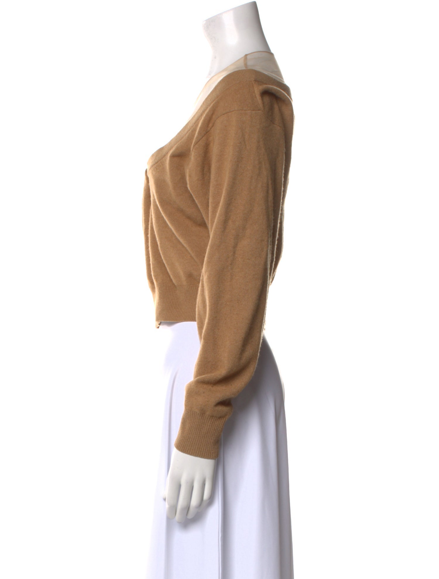 Alexander Wang Wool V-Neck Sweater