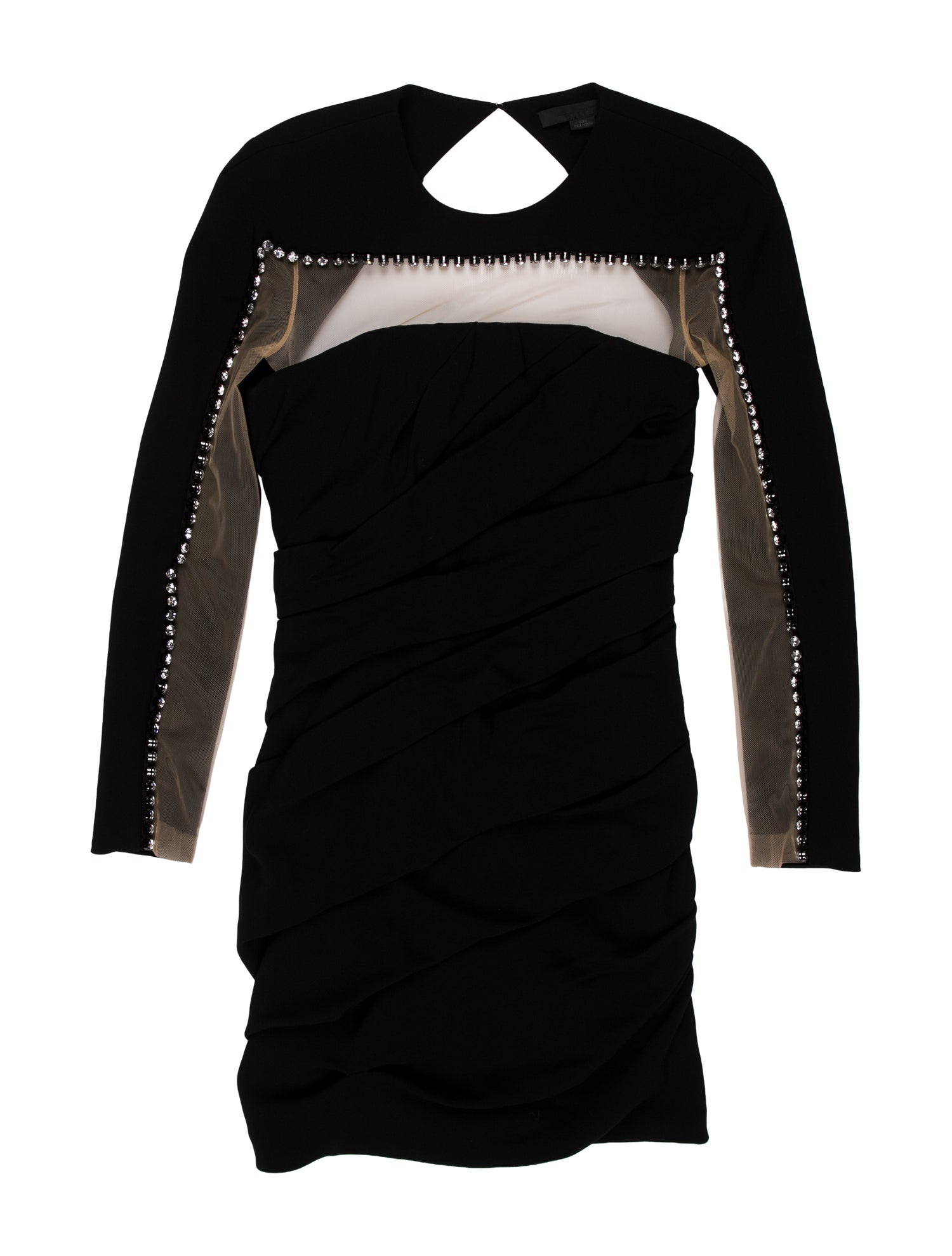 Alexander Wang Strapless Mini Dress