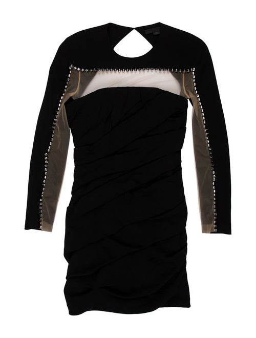 Alexander Wang Strapless Mini Dress