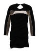 Alexander Wang Strapless Mini Dress