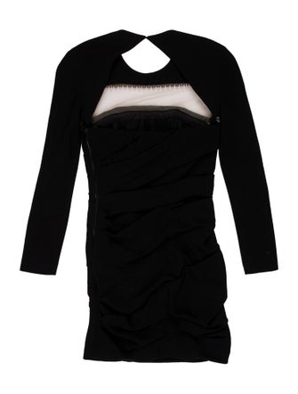 Alexander Wang Strapless Mini Dress