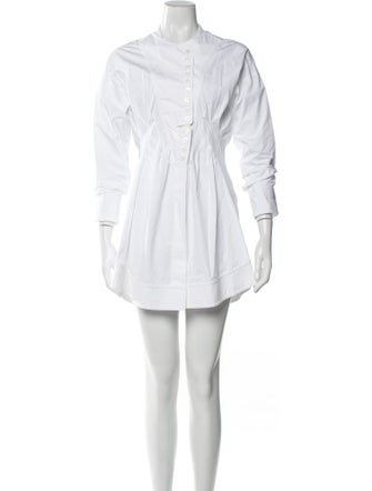 Alexander Wang Mock Neck Mini Dress