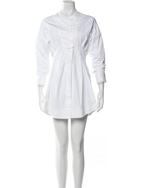 Alexander Wang Mock Neck Mini Dress