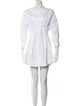 Alexander Wang Mock Neck Mini Dress