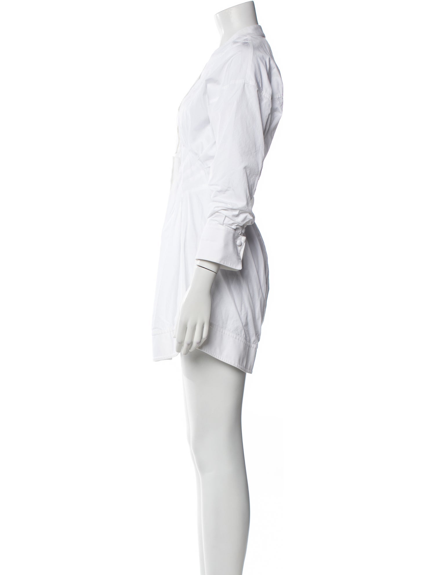 Alexander Wang Mock Neck Mini Dress