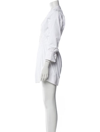 Alexander Wang Mock Neck Mini Dress