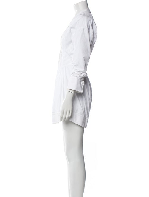 Alexander Wang Mock Neck Mini Dress