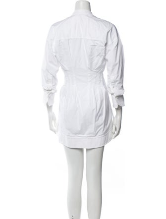 Alexander Wang Mock Neck Mini Dress