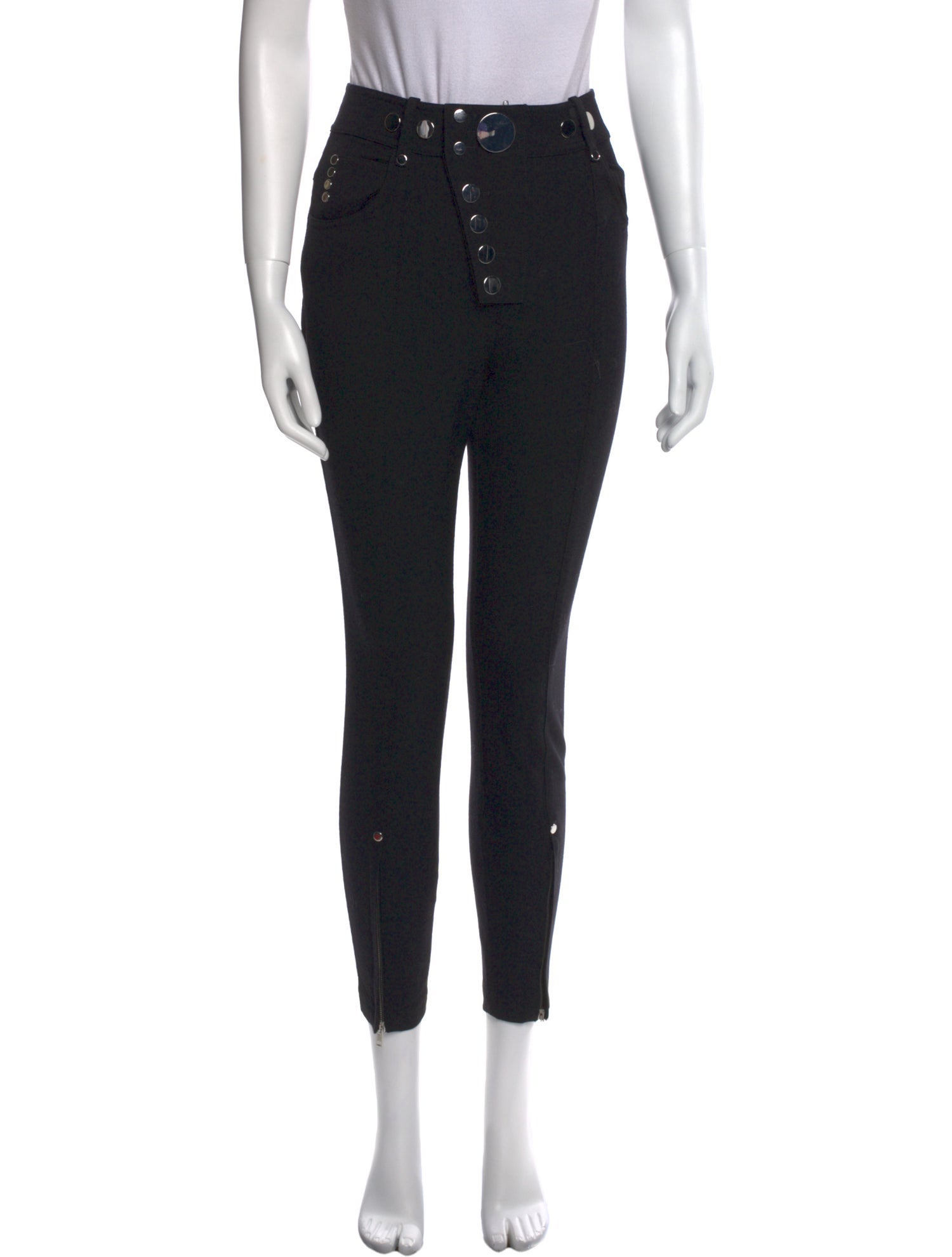 Alexander Wang Virgin Wool Skinny Leg Pants