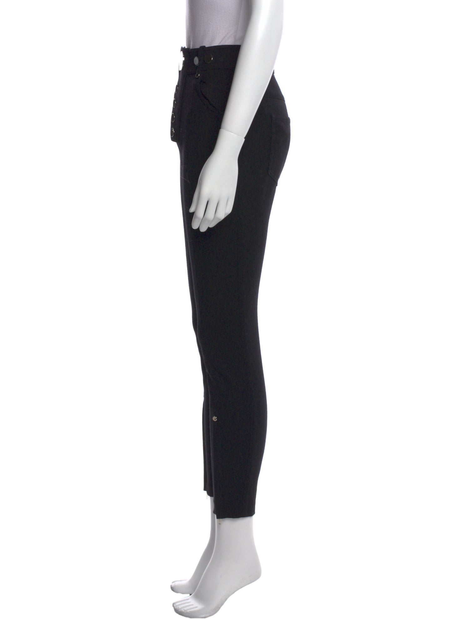 Alexander Wang Virgin Wool Skinny Leg Pants