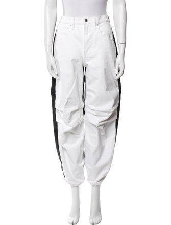 Alexander Wang Straight Leg Pants