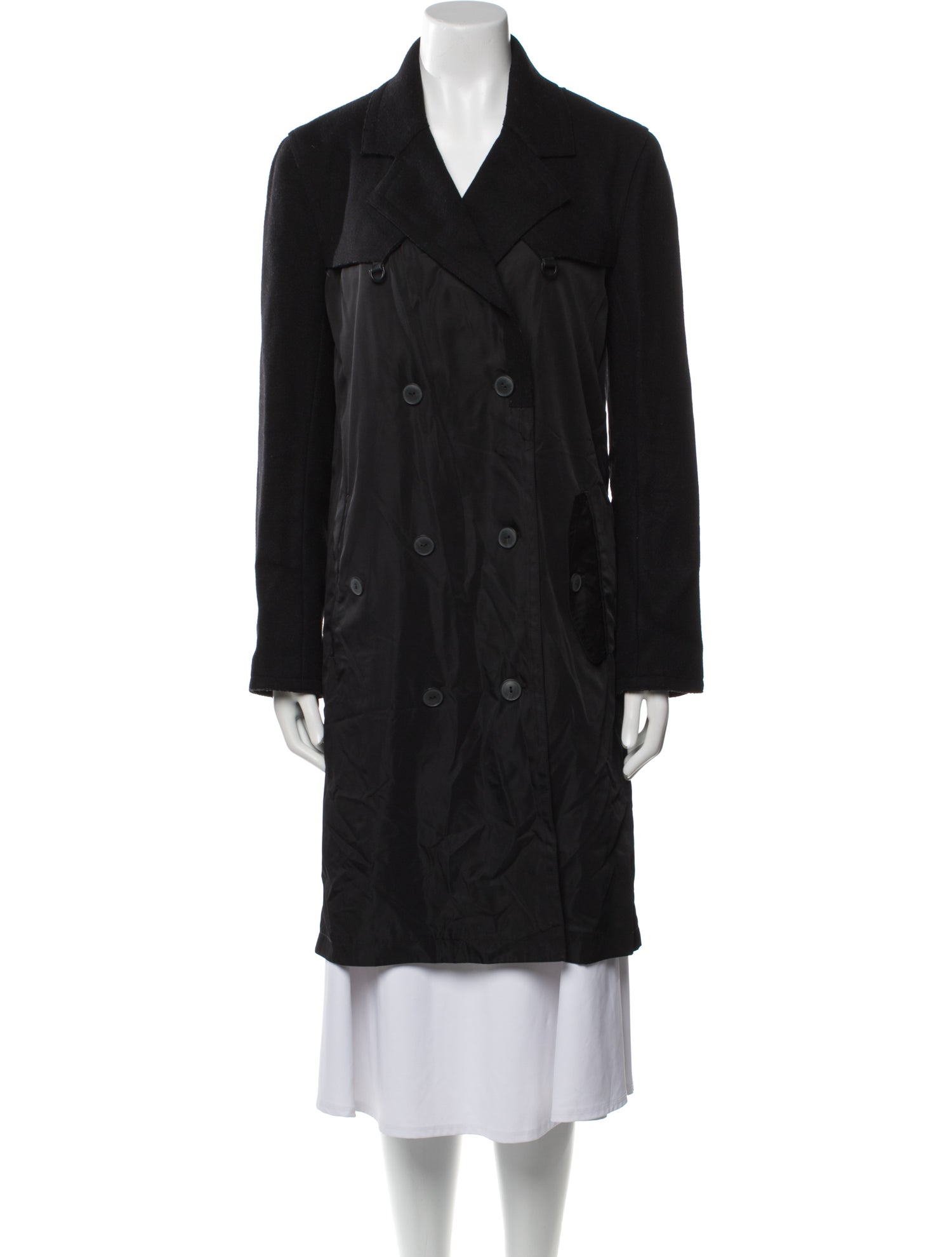 Alexander Wang Wool Peacoat