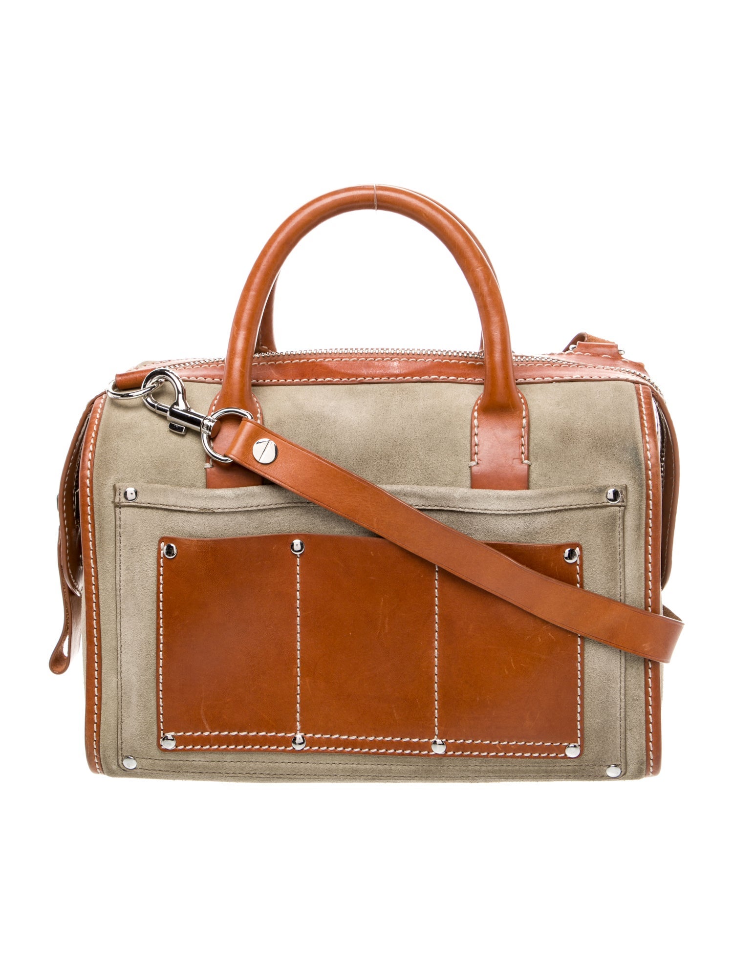 Alexander Wang Suede Shoulder Bag