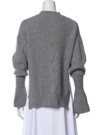 Alexander Wang Wool Mock Neck Sweater