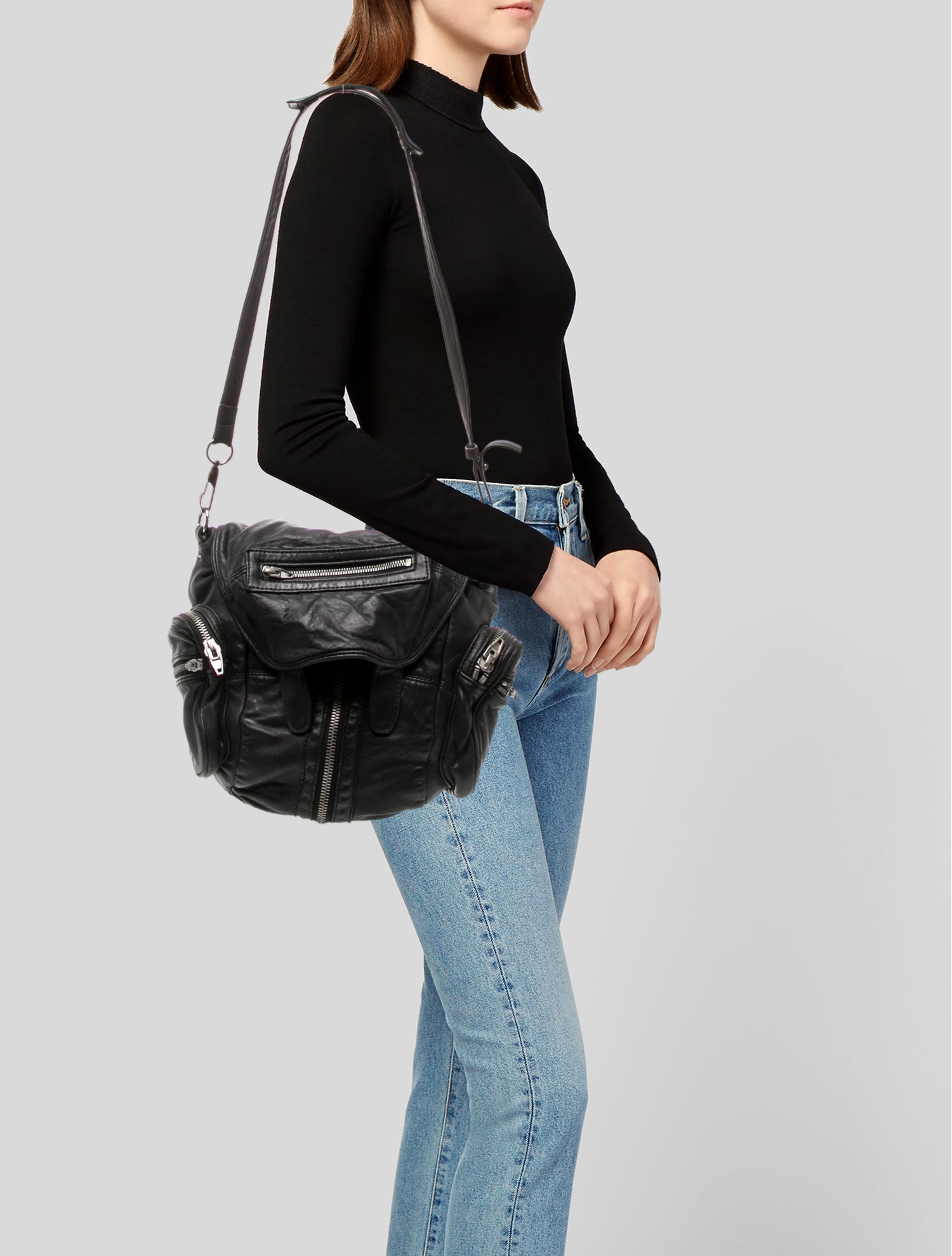 Alexander Wang Nylon Hobo