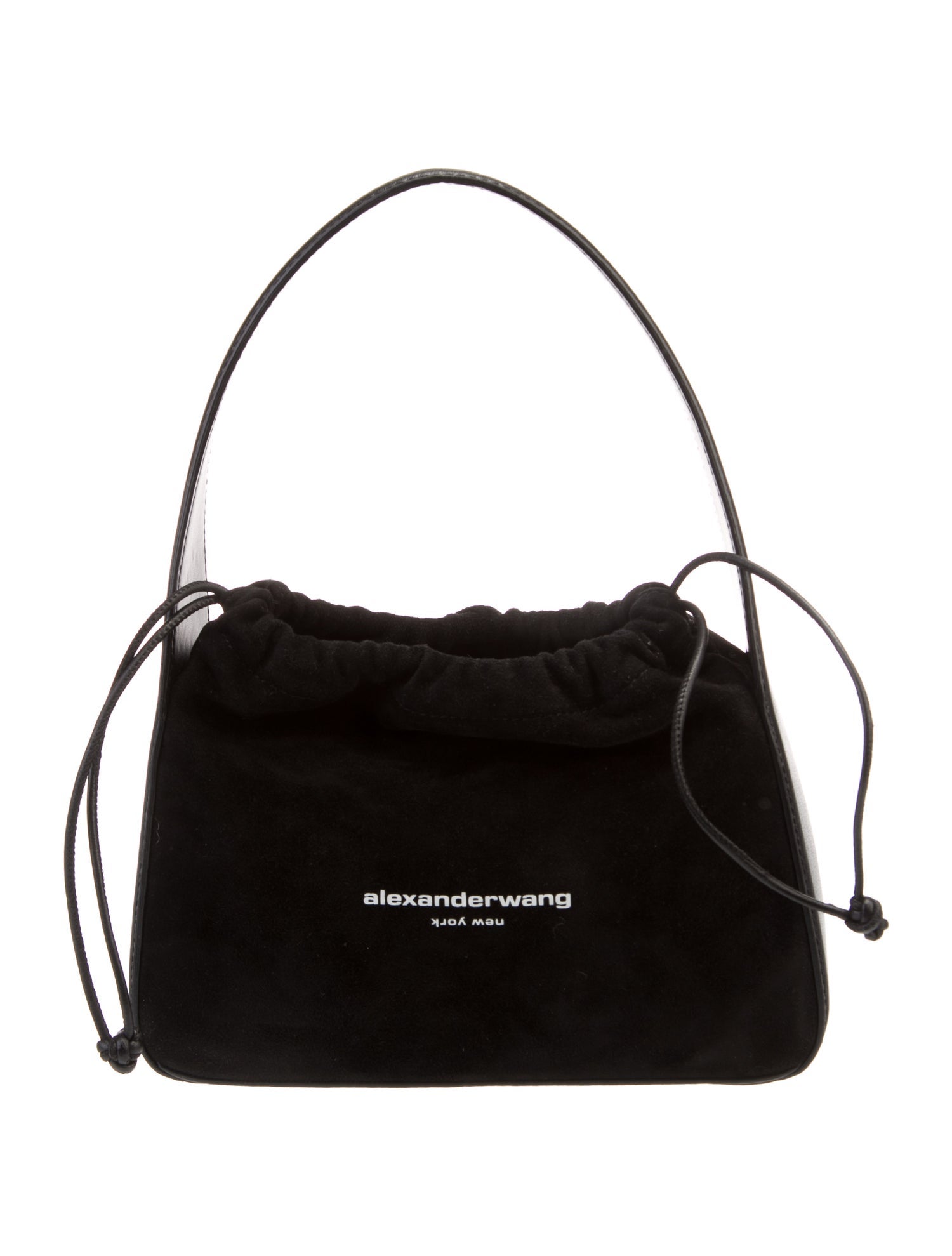 Alexander Wang Suede Top Handle Bag
