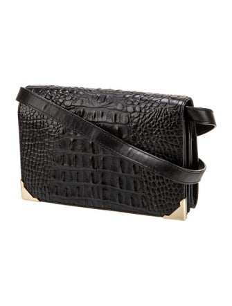 Alexander Wang Leather Messenger Bag