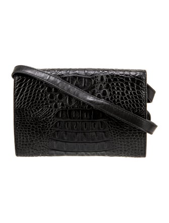 Alexander Wang Leather Messenger Bag