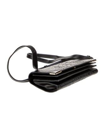 Alexander Wang Leather Messenger Bag