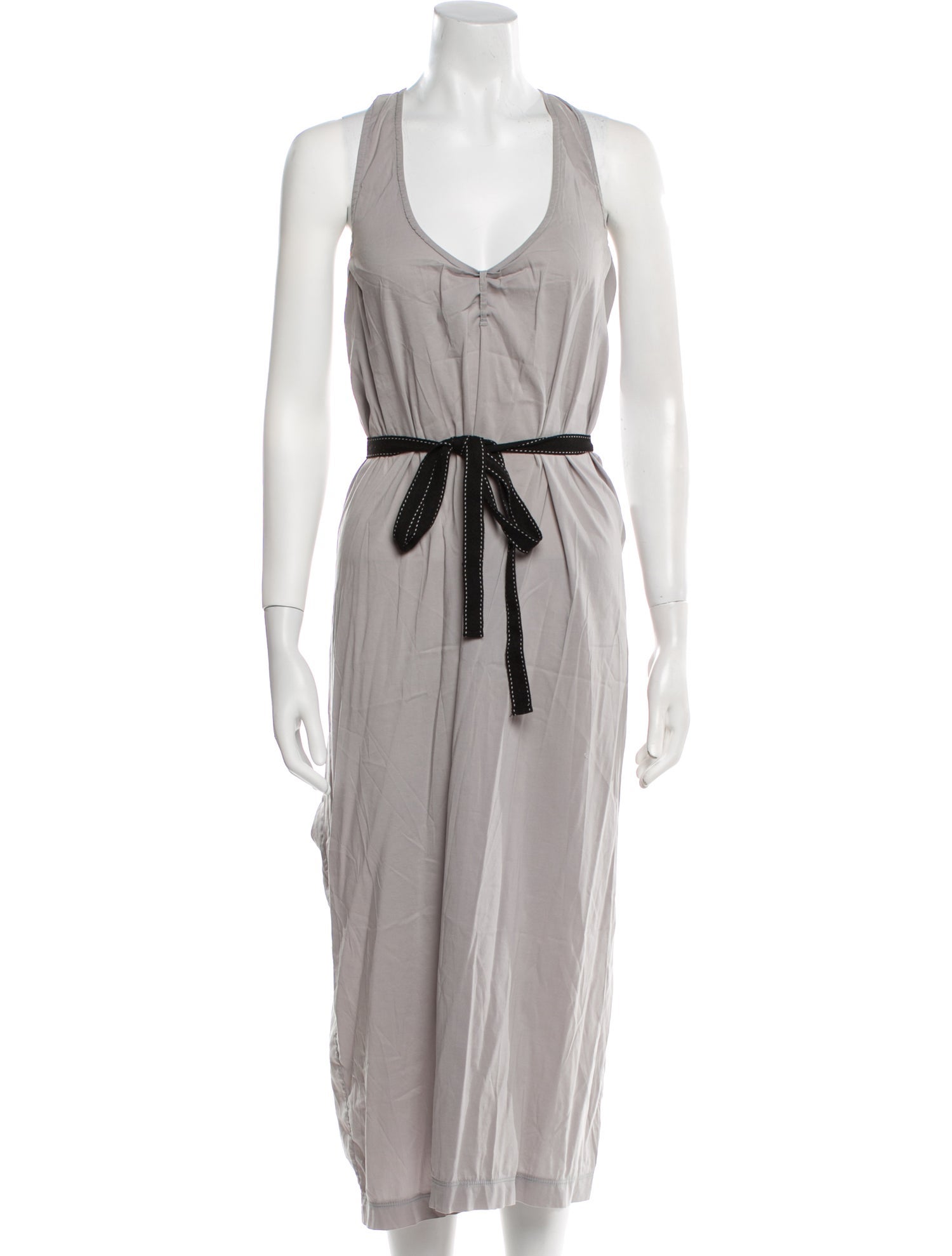 Alexander Wang V-Neck Midi Length Dress