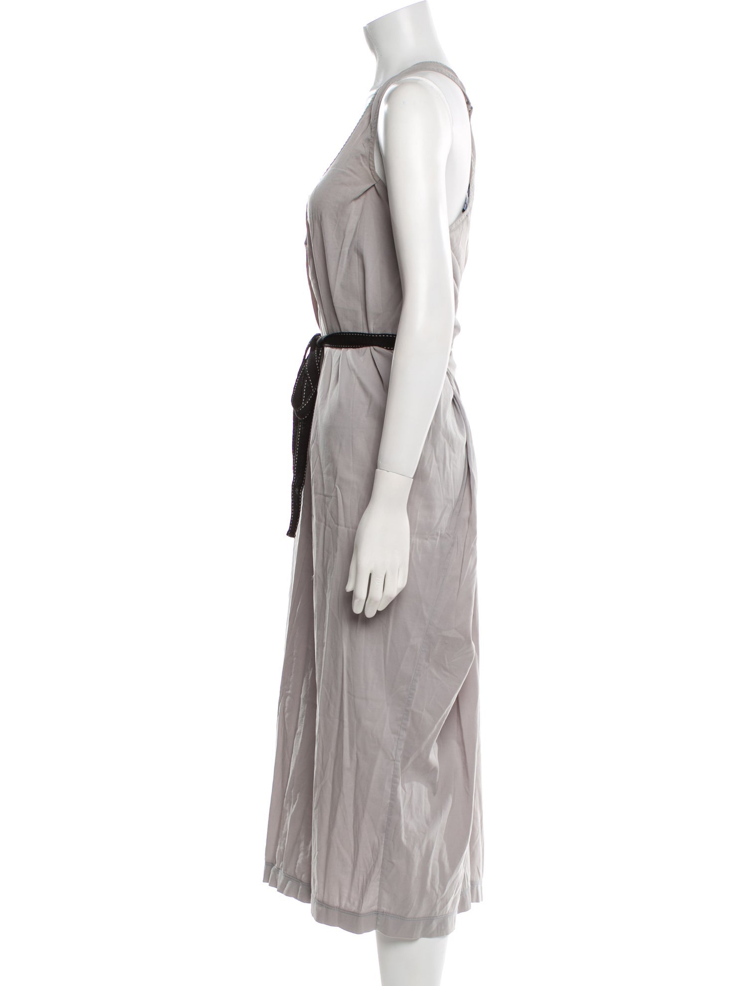 Alexander Wang V-Neck Midi Length Dress