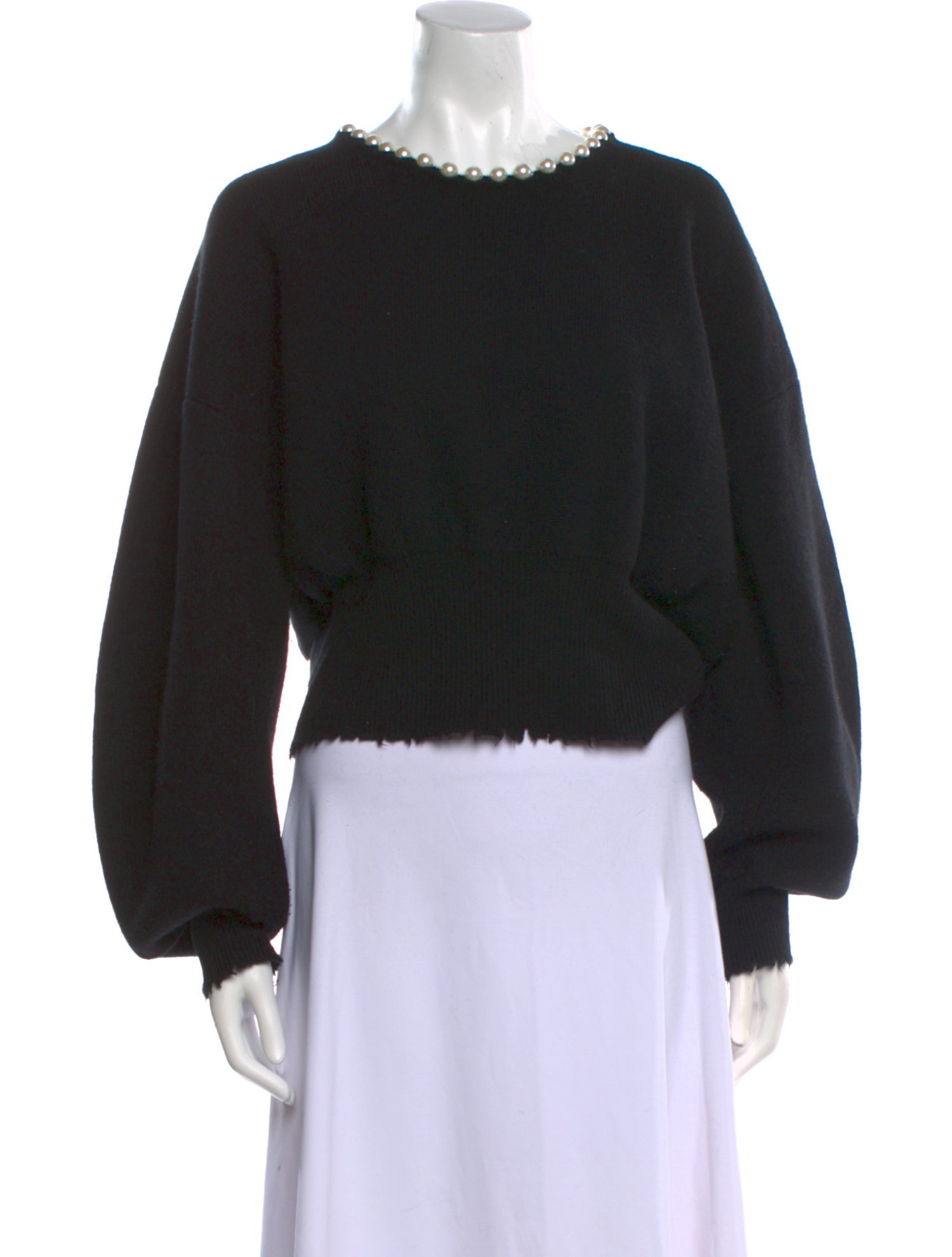 Alexander Wang Wool Crew Neck Sweater