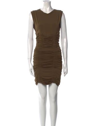 Alexander Wang Crew Neck Mini Dress