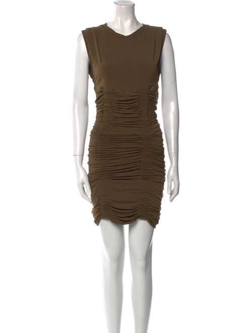Alexander Wang Crew Neck Mini Dress
