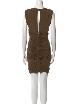 Alexander Wang Crew Neck Mini Dress