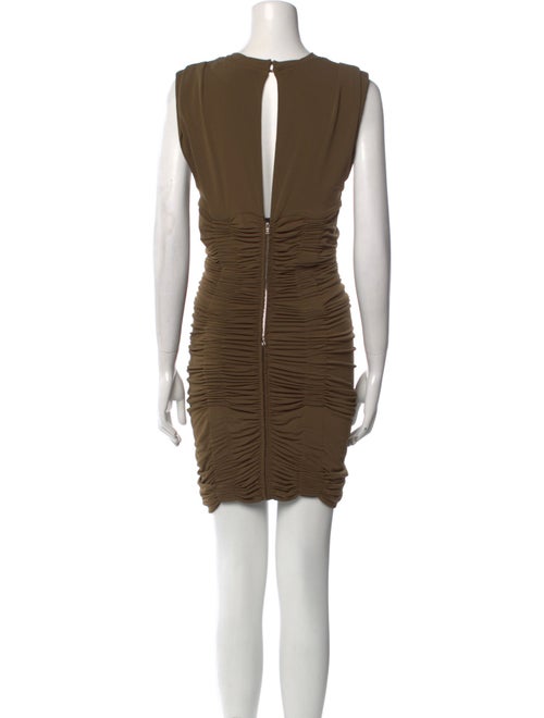 Alexander Wang Crew Neck Mini Dress