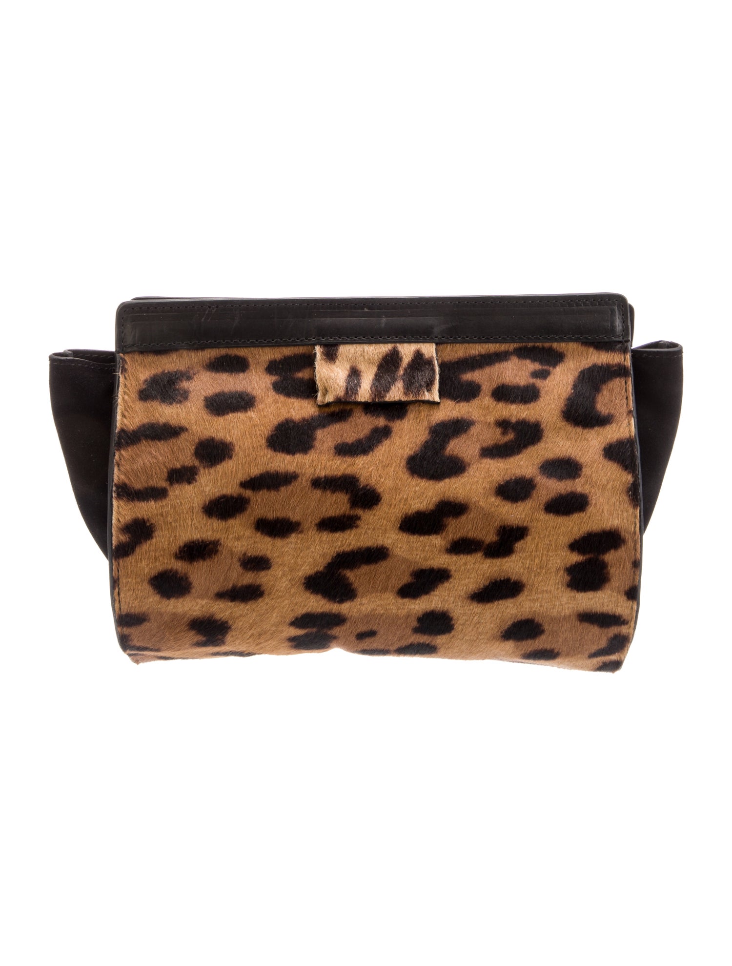 Alexander Wang Suede Clutch