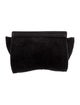 Alexander Wang Suede Clutch