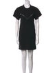 Alexander Wang Crew Neck Mini Dress