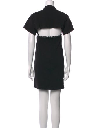 Alexander Wang Crew Neck Mini Dress