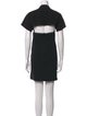 Alexander Wang Crew Neck Mini Dress