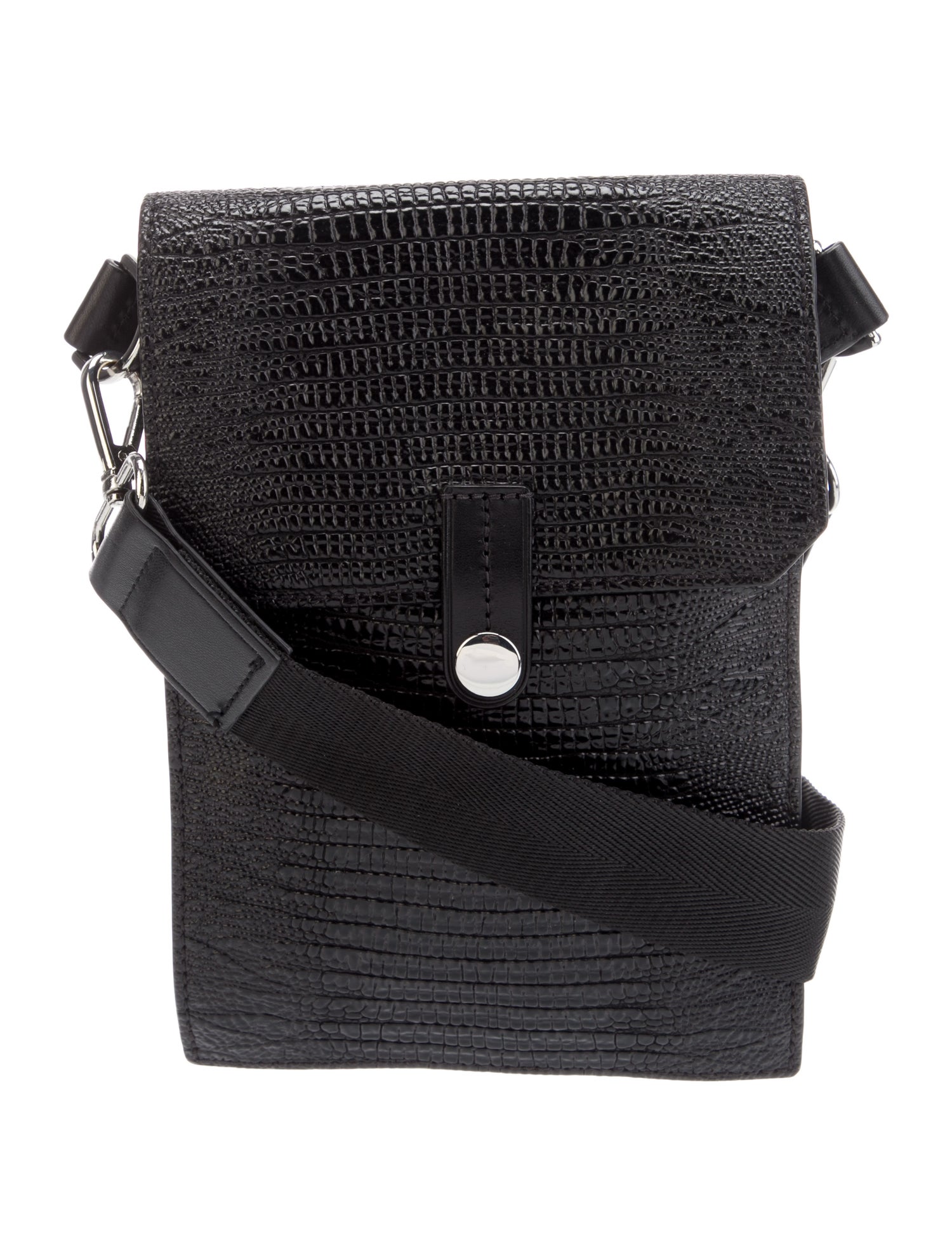 Alexander Wang Leather Messenger Bag