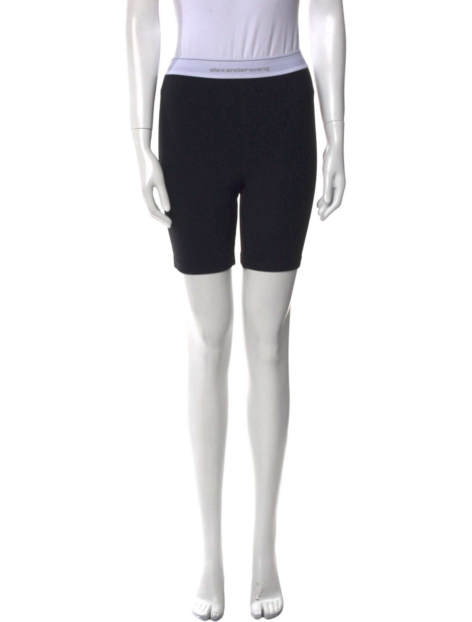 Alexander Wang Nylon Knee-Length Shorts