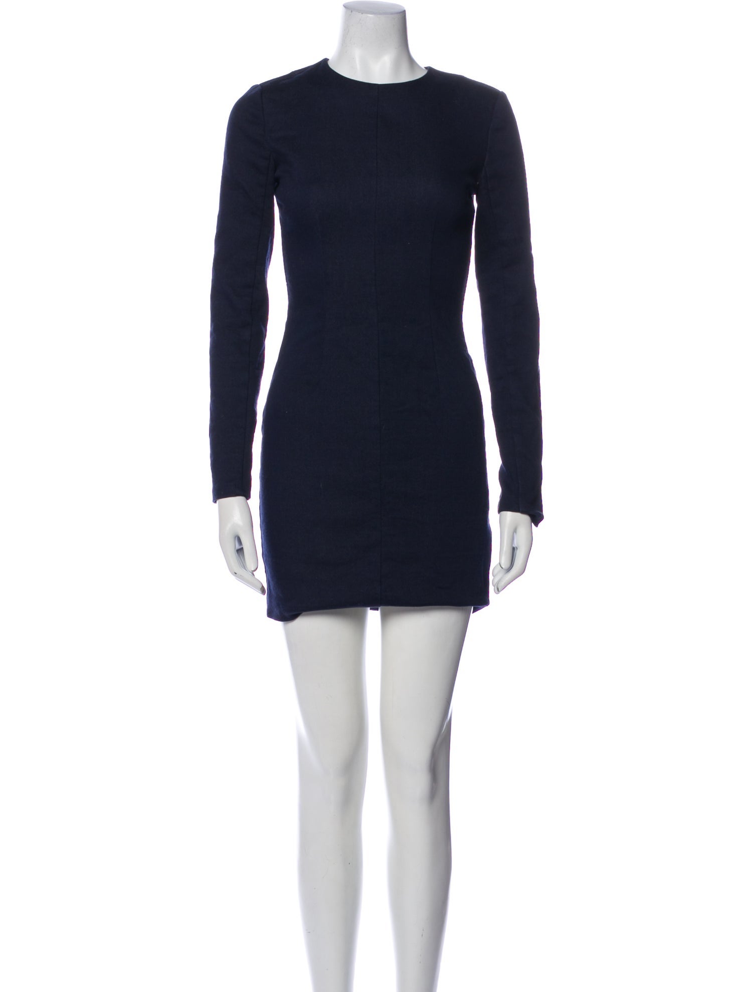 Alexander Wang Crew Neck Mini Dress