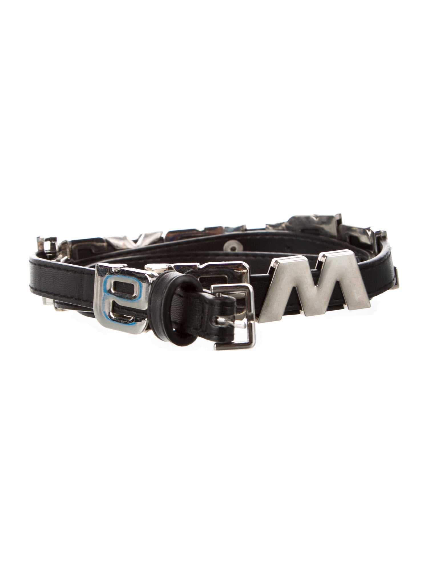 Alexander Wang Skinny Leather Belt