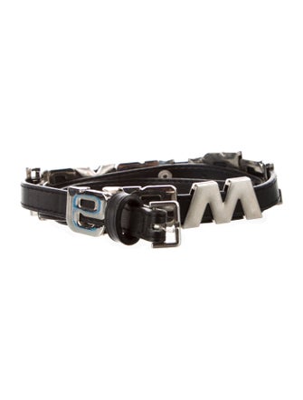 Alexander Wang Skinny Leather Belt