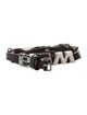 Alexander Wang Skinny Leather Belt