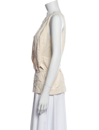 Alexander Wang Silk V-Neck Top