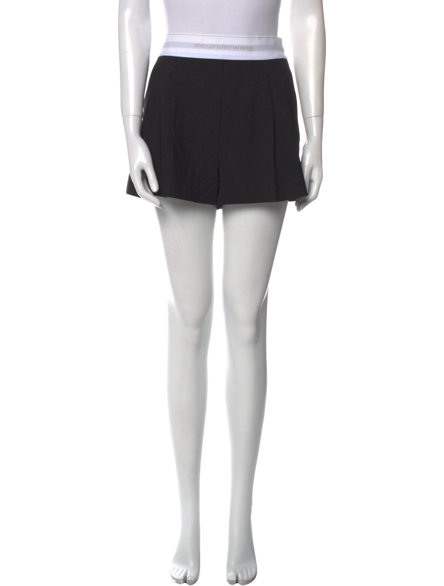 Alexander Wang Wool Mini Shorts