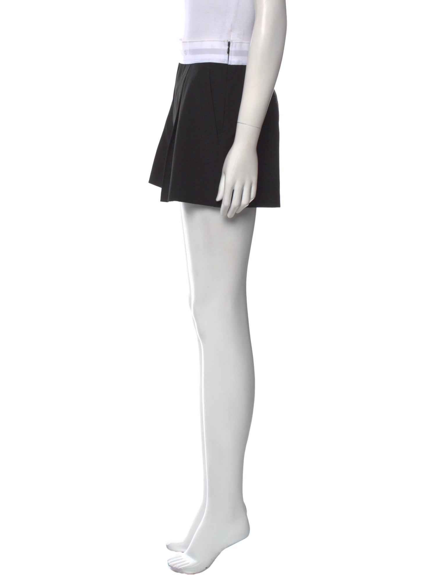 Alexander Wang Wool Mini Shorts