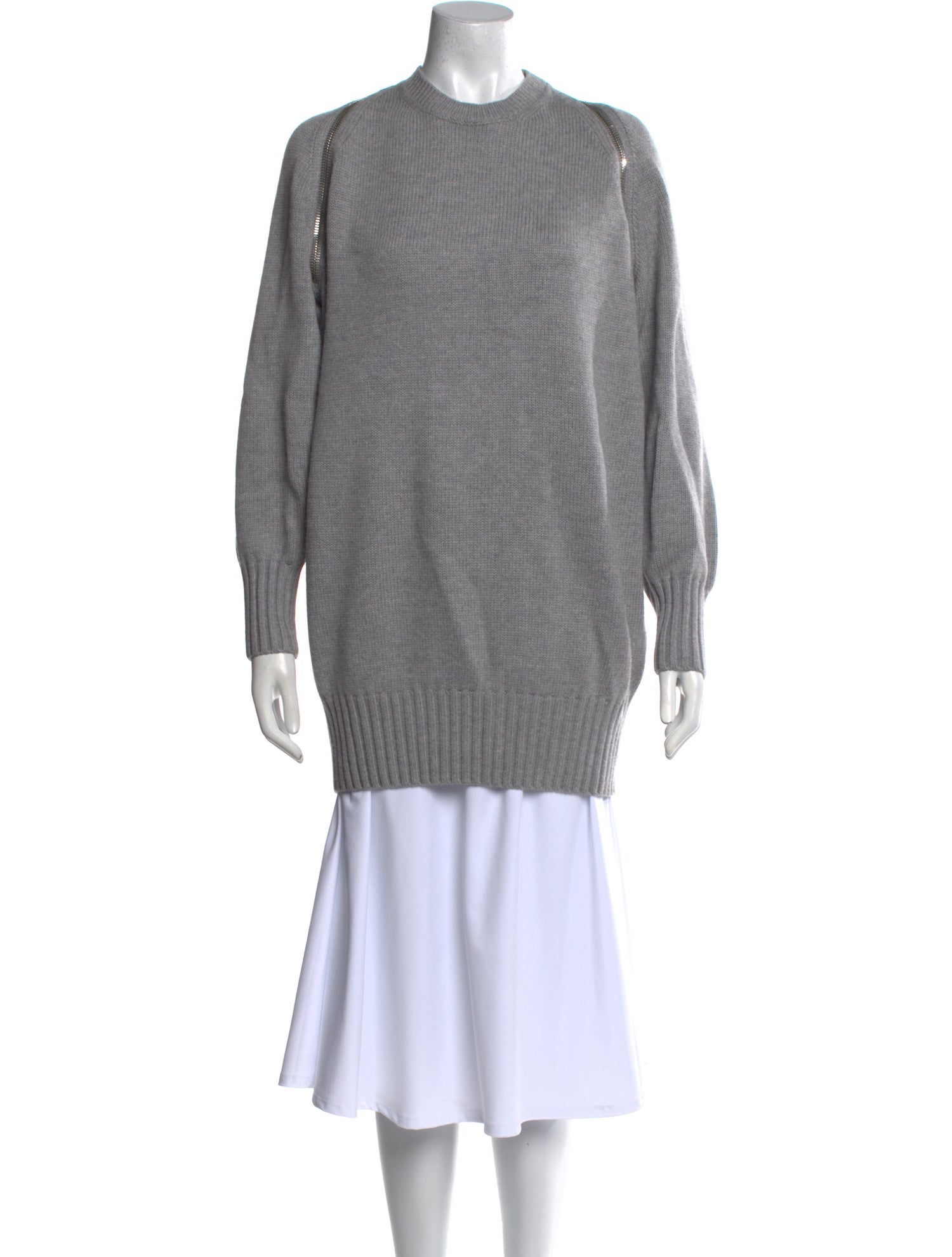 Alexander Wang Merino Wool Crew Neck Sweater